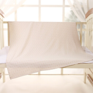 京东PLUS会员：威尔贝鲁（WELLBER）纯棉婴儿床单 新生宝宝彩棉床罩 幼儿园床上用品床笠 145x100cm