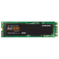 SAMSUNG 三星 860 EVO 250GB M.2 SSD固态硬盘