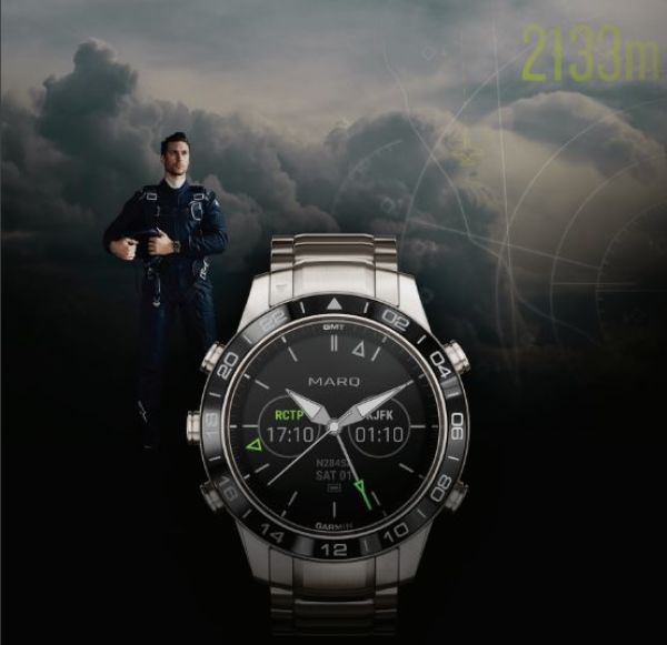 GARMIN 佳明 MARQ-Aviator-飞行家 运动智能手表