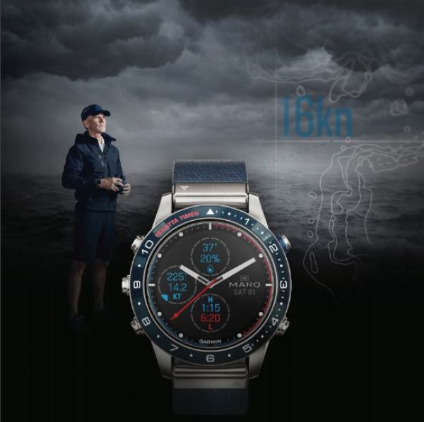GARMIN 佳明 MARQ-Captain-航海家 运动智能手表