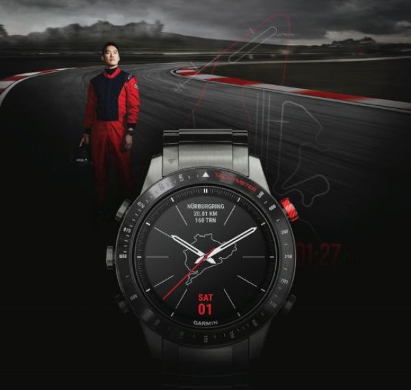 GARMIN 佳明 MARQ-Drive-赛车手 运动智能手表