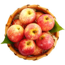 姬娜苹果 加力果 12个装  单果重约130-170g