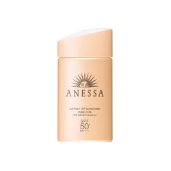 ANESSA 安热沙 敏感肌系列 粉金瓶防晒霜 SPF50+/PA++++ 60g *2件