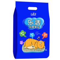 L&H 乐活 豆腐猫砂 绿茶味 6L *7件