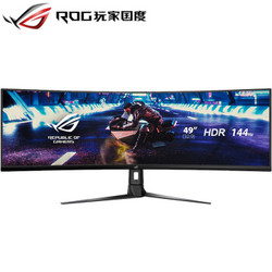 ROG 玩家国度 XG49VQ 49英寸曲面VA显示器 144Hz