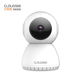 cloudsee 云视通 监控摄像头 (白色、3.6mm)