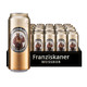 Franziskaner 教士 纯麦白啤酒 500ml*24