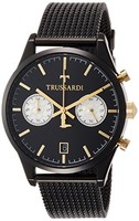 中亚prime会员：Trussardi/杜鲁萨迪 T-GENUS R2473613001 男士时装腕表
