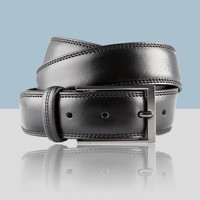 意大利原产GP&MAX volonato系列皮带 黑色 100.5cm