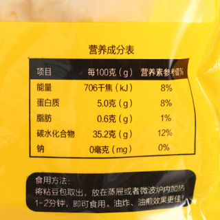 老街基 江米粘豆包 (280g、袋装)