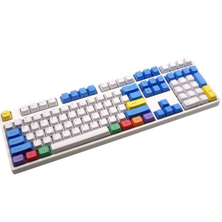 Readson PBT材质 键盘键帽 87/104/108键 （侧刻/正刻/无刻、多种配色）