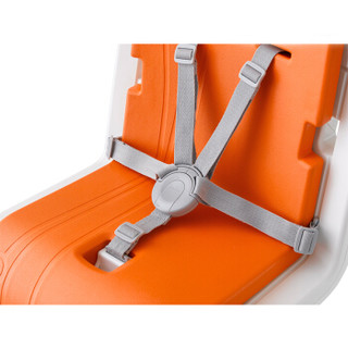 nuna 婴儿餐椅 (塑料、可调档 带餐盘 有安全带)