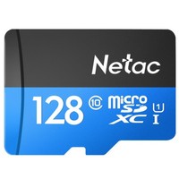 Netac 朗科 P500 U1 Class10 microSD存储卡 TF卡 128GB