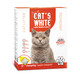 CAT'S WHITE 魔粒猫砂 洁白超效 无香型 6L装 *2件