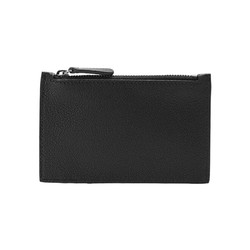 乔治奥阿玛尼GIORGIO ARMANI钱包人卡片匣/硬币情况黑色黑CARD HOLDER Y2R395 YEM4J 80001 BLACK