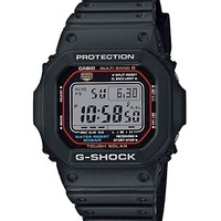 CASIO 卡西欧 G-SHOCK GW-M5610GD-1A 男款电波表