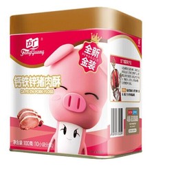 FangGuang 方广 宝宝辅食 100g钙铁锌猪肉酥*3盒