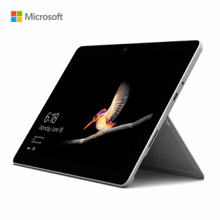 Microsoft 微软 LTE Surface Go 10英寸 二合一平板电脑 (深酒红、8GB、黑色、128GB+8GB)