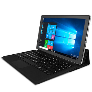 jumper 中柏 EZpad7 10.1英寸 Windows 10 平板电脑(1920x1200、凌动x5-Z8350、4GB、128GB、WiFi版、铁灰色)