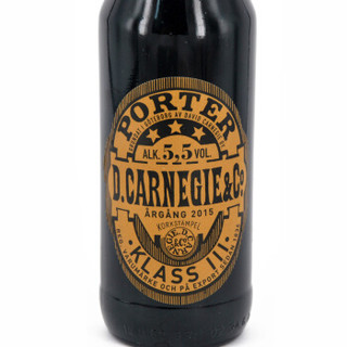 carnegie 卡耐基 porter瑞典原装进口卡内基波特黑啤套装330ml*6瓶 (瓶装、6瓶、330ml)