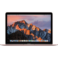 Apple 苹果 2017款 MacBook 12英寸笔记本电脑（i5、8GB、512GB）