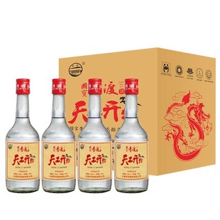 李渡 天工开物 纪念酒 52度 500ml*4瓶