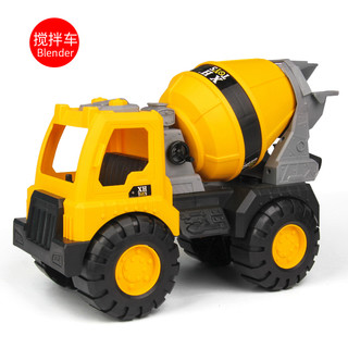 XINHANGTOYS 鑫行玩具 耐摔大号工程车挖掘机模型沙滩儿童节男孩玩具仿真惯性挖土机汽车