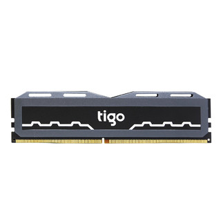 tigo 金泰克 贪狼星 DDR4 2666 16GB（8GBx2）台式机内存条