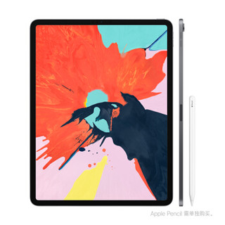 Apple 苹果 MTFR2CH/A iPad  2018年12.9英寸平板电脑 (深空灰色、1TB、WLAN)