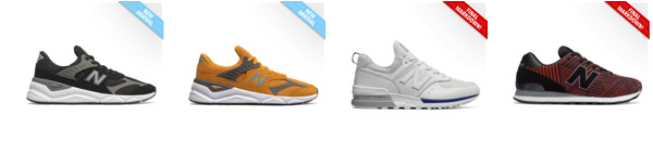 New Balance 精选运动户外 低至3折起