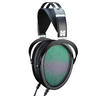 HiFiMAN 头领科技 头戴式耳机 耳放耳罩式耳机套装 (通用、头戴式、黑色)