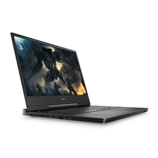 DELL 戴尔 G7 15.6英寸游戏本（i7-9750H、16GB、256GB+1TB、RTX2060 6GB、144Hz）