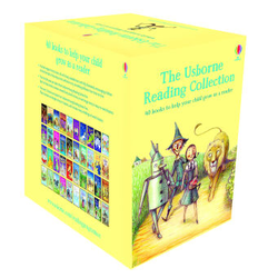  《The Usborne Reading Collection 40 books 我的第三个图书馆套装》（英文原版、共40册） +凑单品