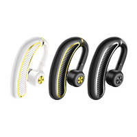 利客 K21 入耳式挂耳式降噪蓝牙耳机 黑金色