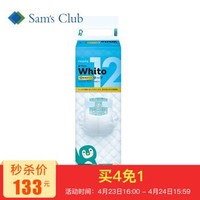 妮飘（Nepia）日本Whito细腻触感轻薄透气海量吸收防侧漏有效避免红屁屁12小时纸尿裤 34枚 XL *4件