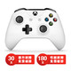 微软（Microsoft）  Xbox无线蓝牙手柄 电脑pc游戏手柄 带耳机孔 Xbox蓝牙手柄 白色 简装（特价） 标配
