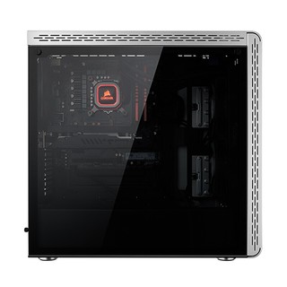 ThundeRobot 雷神 雷神-Master N8S 无显示器台式机 Intel i7 16G 512GB SSD 2TB HDD RTX2080(Ti)  