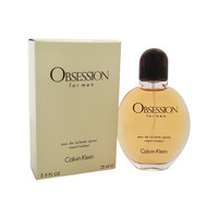 25日0点：Calvin Klein 卡文克莱 Obsession男士淡香水 75ml