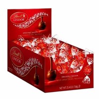 Lindt 瑞士莲 Lindor Milk 松露软心牛奶巧克力（60粒装）