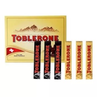 京东PLUS会员：TOBLERONE  瑞士三角 巧克力精装礼盒 600g *2件