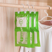 除湿剂可挂式衣柜防潮除湿剂 衣橱挂式吸湿袋防霉干燥剂 5包装