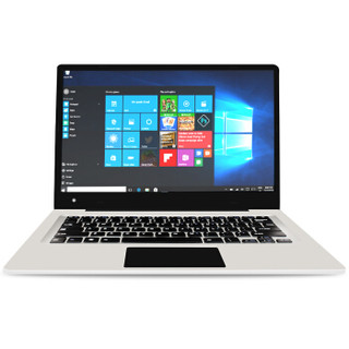 jumper 中柏 EZbook 3s 14英寸轻薄笔记本 （ApploN3450、6GB、256GB、极光银）