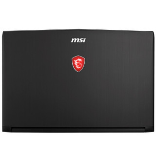 MSI 微星 GV62 8RD-094CN 15.6英寸 笔记本电脑 (黑色、酷睿i5-8300H、8GB、128GB SSD+1TB HDD、GTX 1050Ti 4G、94%色域)