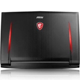 msi 微星 GT系列 GT75 Titan 8RG-271CN 17.3英寸游戏本笔记本电脑 (黑色、i7-8750H、1T、32GB、GTX1080)