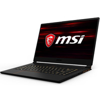 MSI 微星 绝影GS66-404 15.6英寸 游戏本 黑色(酷睿i7-10750H、GTX 1060Ti 6G、16GB、512GB SSD、1080P、IPS、144Hz）