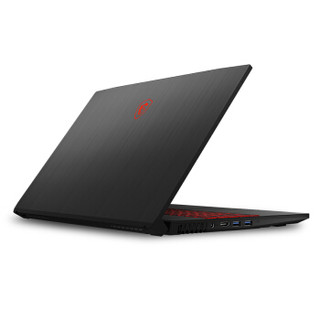 MSI 微星 侠客 GF75 Thin 17.3英寸 游戏本 黑色(酷睿i7-8750H、GTX 1050Ti Max-Q 4G、8GB、128GB SSD+1TB HDD、1080P、IPS）