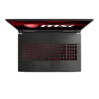 msi 微星 GF75 Thin 8RD-017CN 17.3英寸 游戏笔记本电脑 (黑色、i5-8300H、1T 256GB SSD、8GB、GTX1050Ti MaxQ )