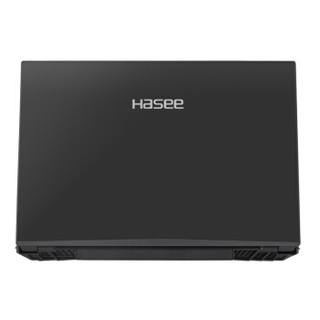 Hasee 神舟 战神ZX 6-CP5A1 15.6英寸游戏笔记本电脑 (黑色、I5-8400、512GB SSD、8G、GTX1050Ti)