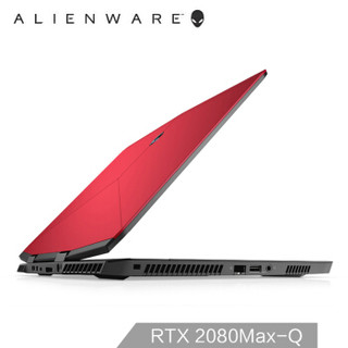 ALIENWARE 外星人 戴尔 - 外星人 ALW15M-R2758R 15.6英寸 轻薄游戏本 (红色、i7-8750H、1T、16GB、RTX2080 )