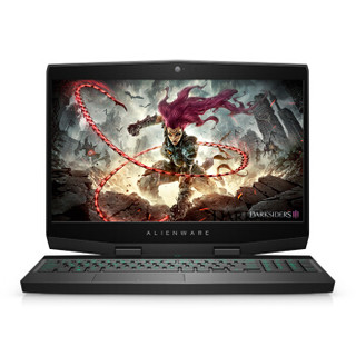 ALIENWARE 外星人 戴尔 - 外星人 ALW15M-R1523S 15.6英寸轻薄游戏本 (银色、i5-8300H、256GB、8GB、GTX1050Ti )